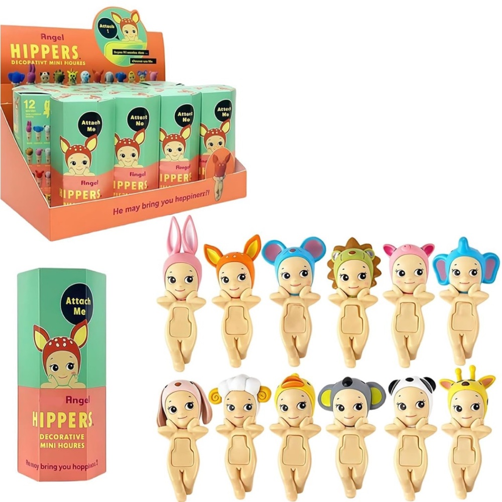 Sonny Angel Hippers Decorative Mini Figures - Multicolor (One Secret Box)